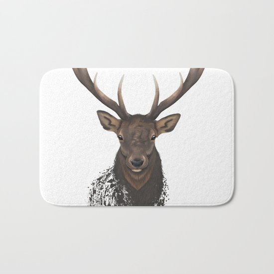 Deer Bath Mat