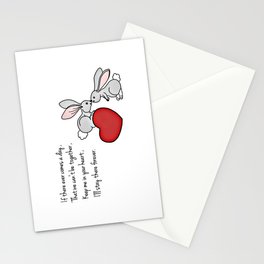 Snuggle Bunnies Stationery Cards