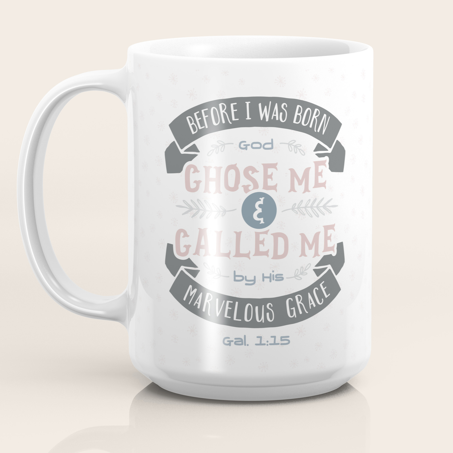 Called Hand Lettered Bible Verse Coffee Mug By Cinacatteau Society6