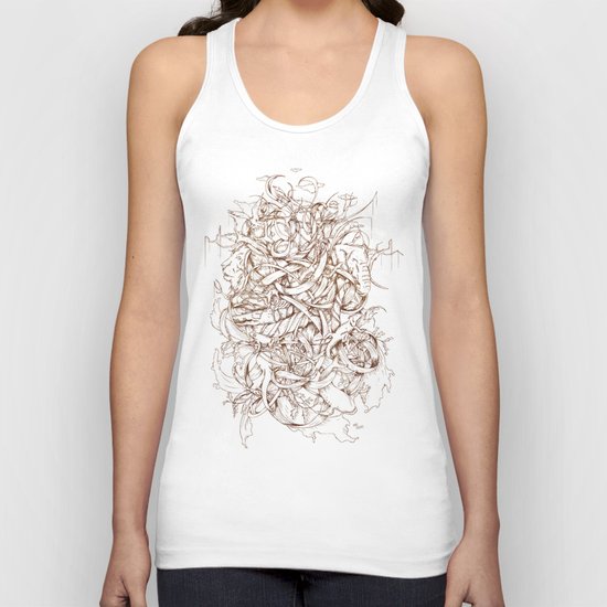 Water,Earth & Air Unisex Tank Top