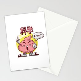A little poo science Stationery Cards