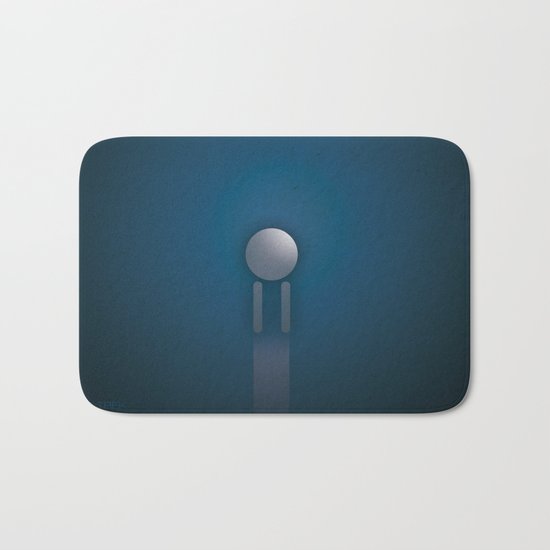 SMOOTH MINIMALISM - Star Trek Bath Mat