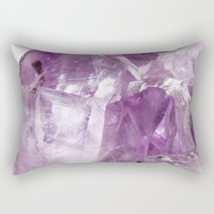 Purple Rectangular Pillow