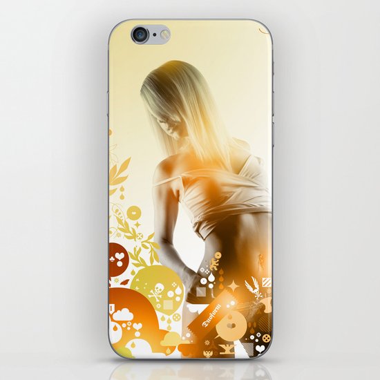 Granny Delicious iPhone & iPod Skin