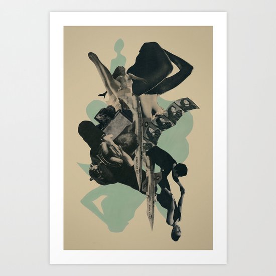 the view within Art Print
