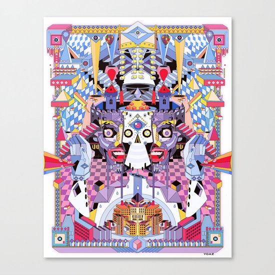yo Canvas Print