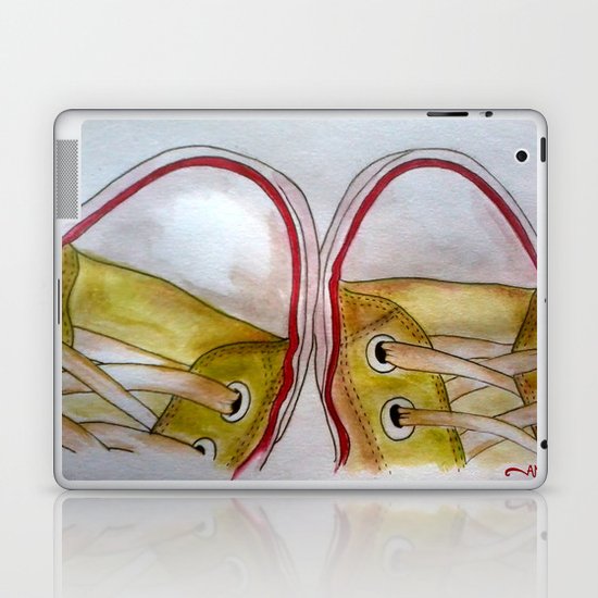Yellow Laptop & iPad Skin