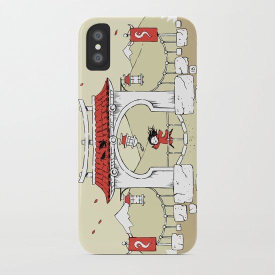 Breeze iPhone Case