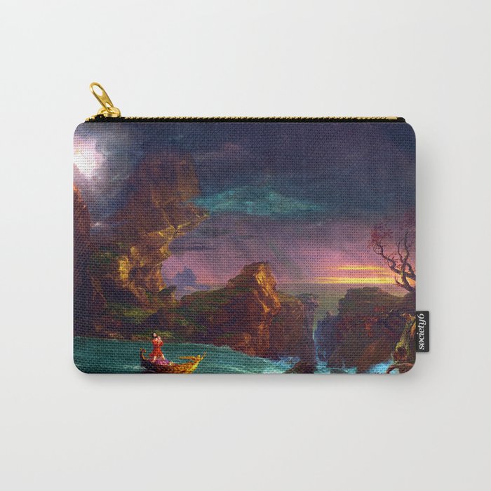 Thomas Cole The Voyage of Life, Manhood, 1842 Carry-All Pouch