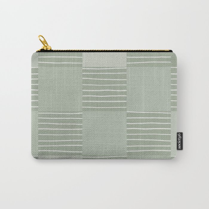 Aesthetic Sage Green Carry-All Pouch