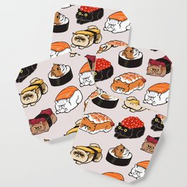 Sushi Persian Cat Coaster