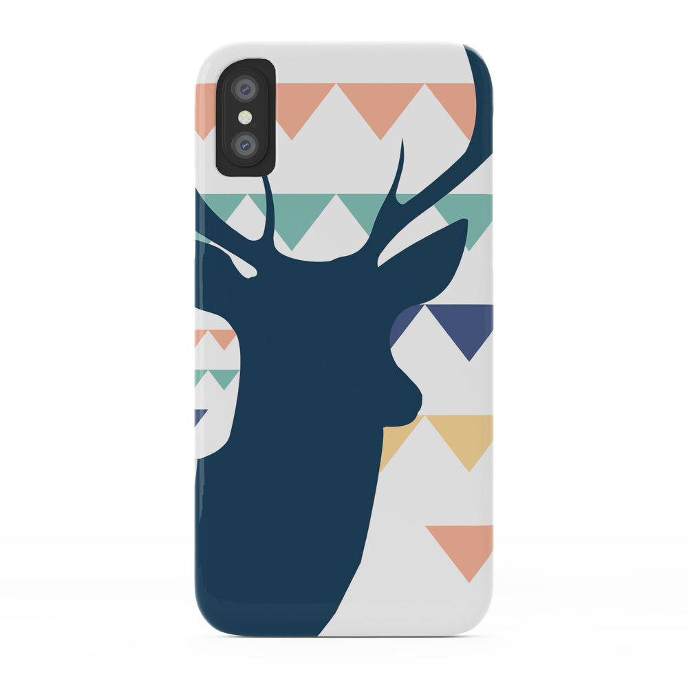 Wild at Heart I Phone Case by sevenroses