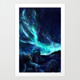 Lost in Space - Lance Art Print