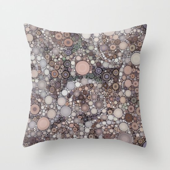 :: Gray Sky Morning :: Throw Pillow