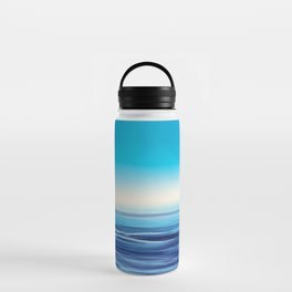 Seascape minimal Water Bottle