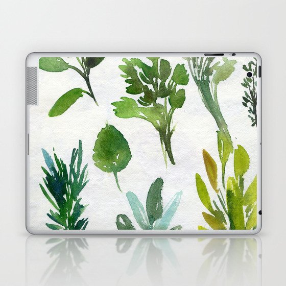 herbs Laptop & iPad Skin