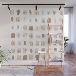 Butt Wall Murals to Match Any Home's Decor | Society6