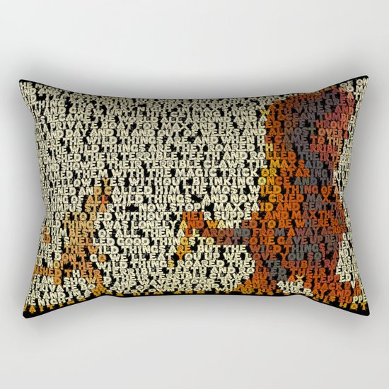 I'll Eat You Up Rectangular Pillow