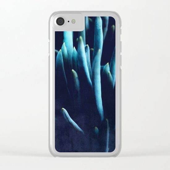 alien plants Clear iPhone Case