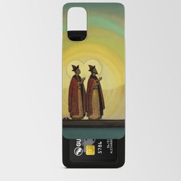 “Boris and Gleb” by Nicholas Roerich Android Card Case