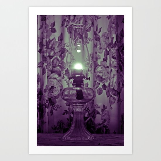Classic lighting Art Print