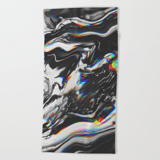 STOP MAKING THE EYES AT ME Beach Towel