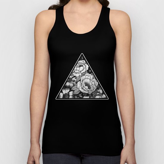 Triangle Unisex Tank Top