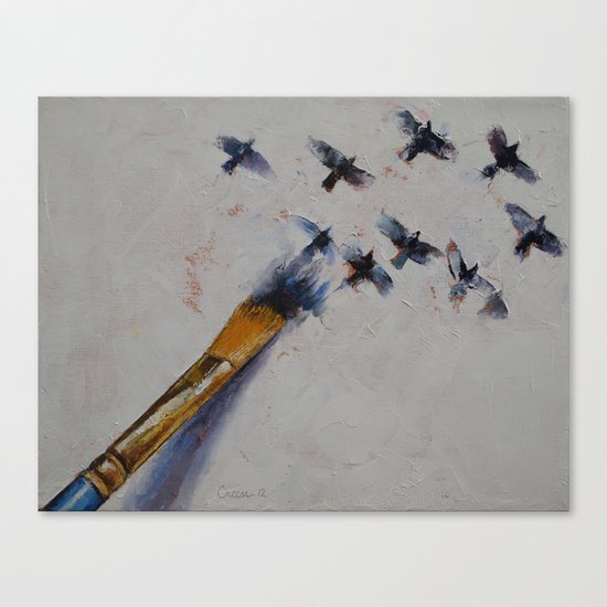 Birds Canvas Print