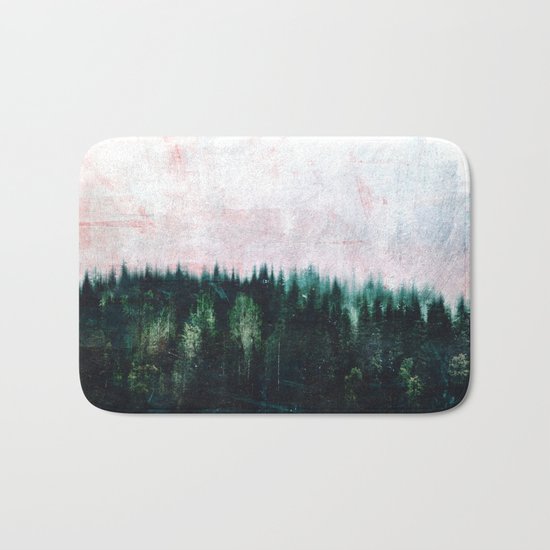 Deep dark forests Bath Mat