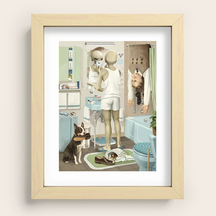Recessed Framed Print