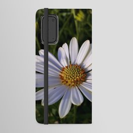 Daisies in Twilight Android Wallet Case
