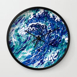 Sea of air Wall Clock