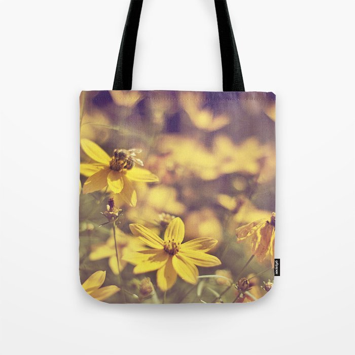Summer  Bee Tote Bag