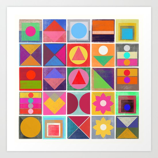 awake 2 Art Print