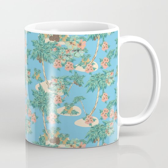 Aloha blue Coffee Mug