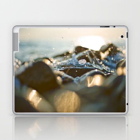 Glittering, shimmering ... Laptop & iPad Skin