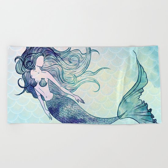 Mermaid Beach Towel