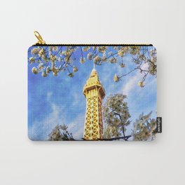 Eiffel Tower Las Vegas at Springtime Carry-All Pouch