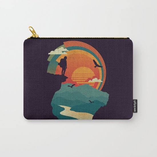 Cliffs Edge Carry-All Pouch