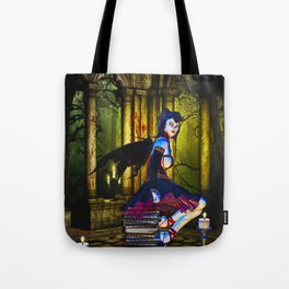 Dark Fairy Tote Bag