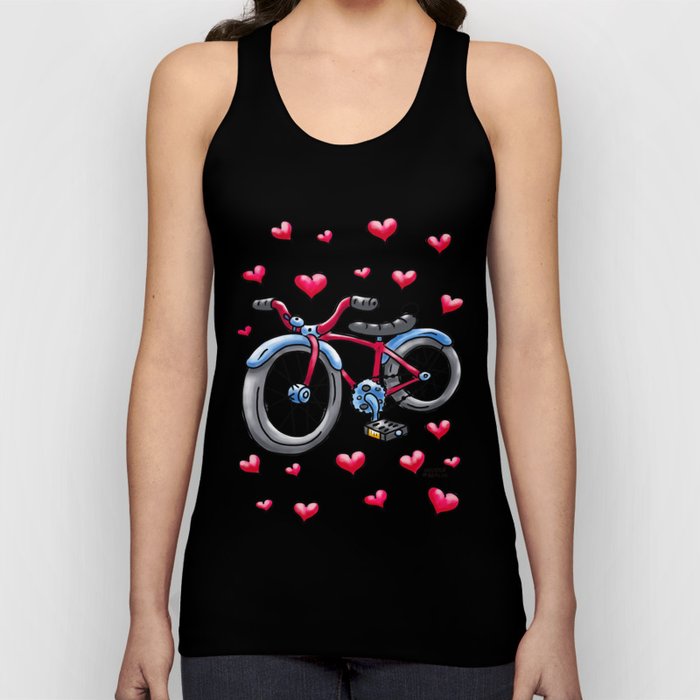 Bike Love Tank Top