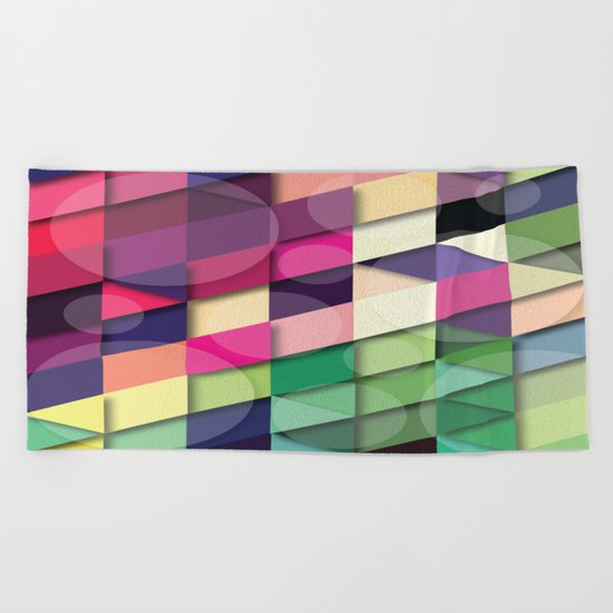 Change My Mind Beach Towel