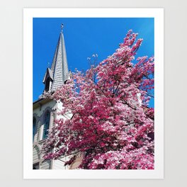 Spiritual Spring Art Print