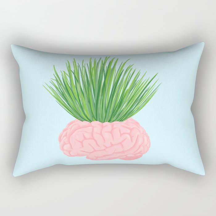 WHAT THE BRAIN IS ACTUALLY DOING Rectangular Pillow