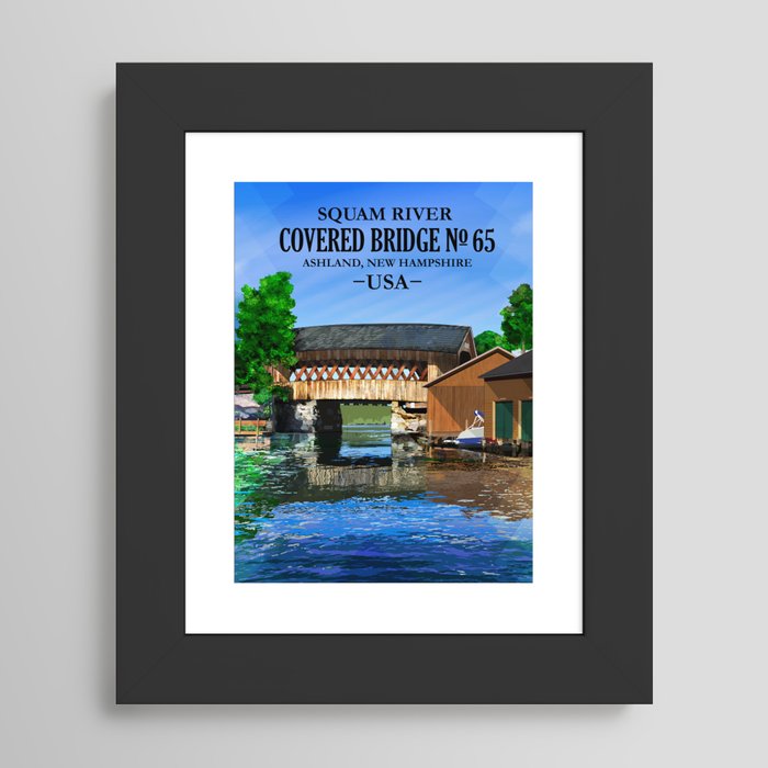Framed Art Print
