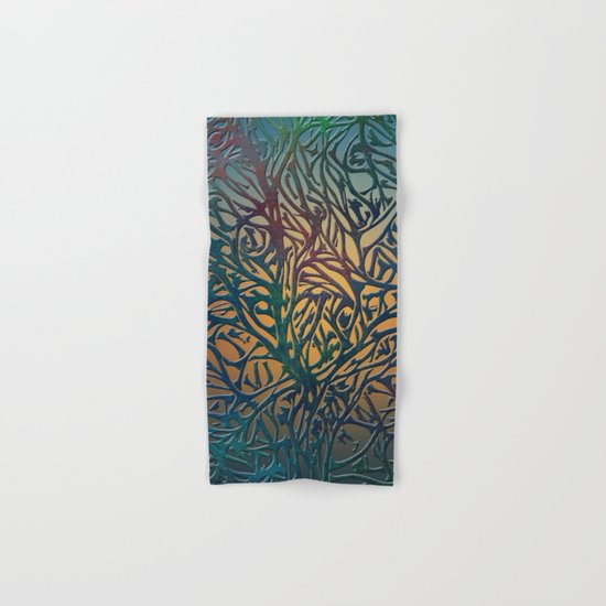 Tree of Life Hand & Bath Towel