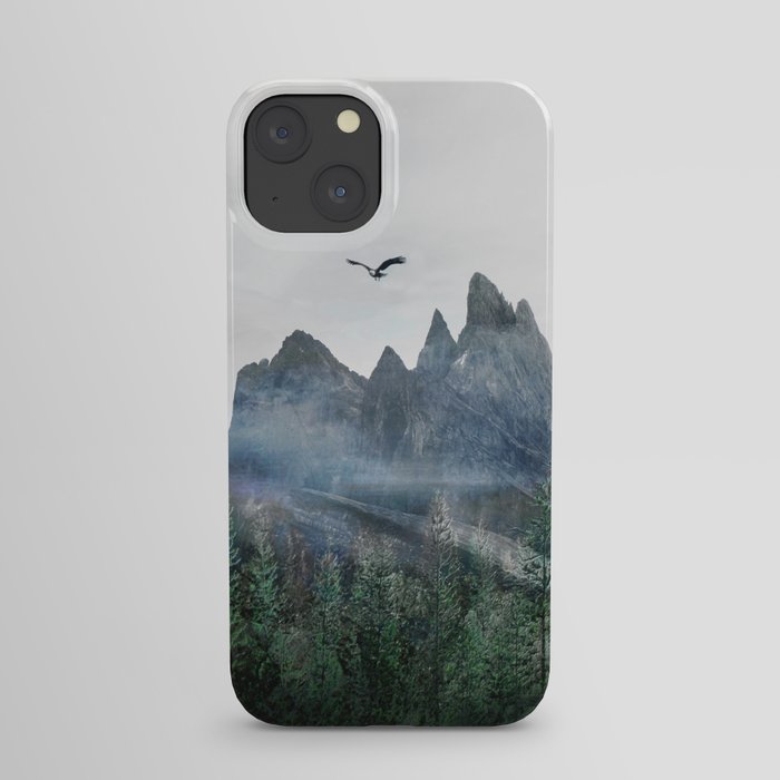 Mountains 13 iPhone Case