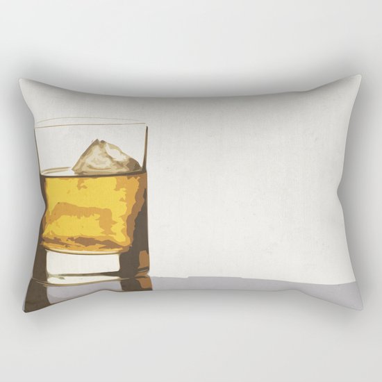 Old Scotch Whiskey Rectangular Pillow