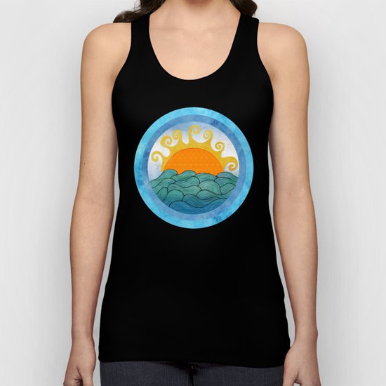 A Happy Day Unisex Tank Top