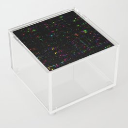 Glitch Stars Acrylic Box